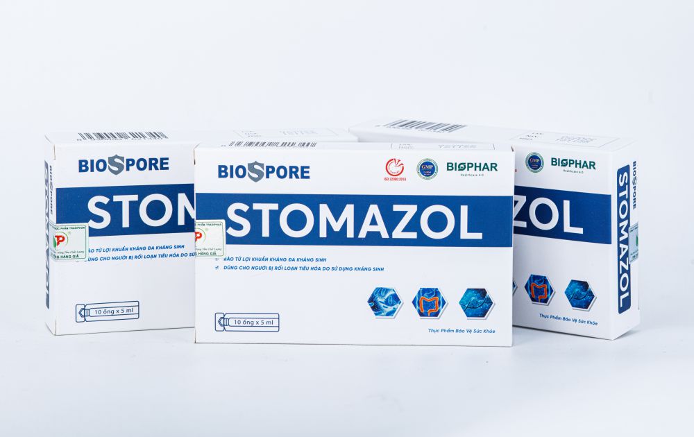 Biospore Biospore Stomazol – Sản phẩm men vi sinh bào tử lợi khuẩn tinh khiết ...