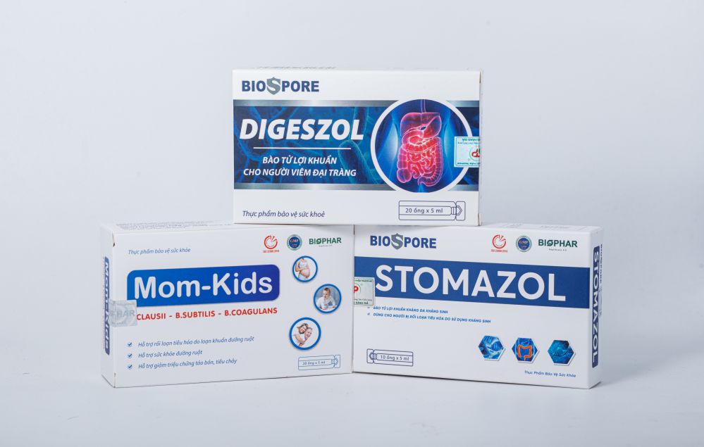 Biospore Men vi sinh bào tử lợi khuẩn BioSpore - Công nghệ chuyển giao từ Anh Quốc