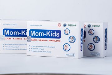 Mom Kids – Sản phẩm men vi sinh bào tử lợi khuẩn tinh khiết lên đến 100%