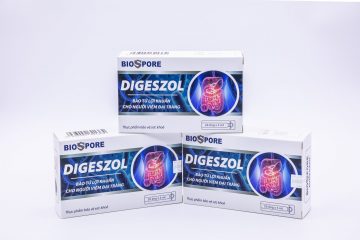 Biospore Digeszol – Sản phẩm men vi sinh bào tử lợi khuẩn tinh khiết lên đến 100%